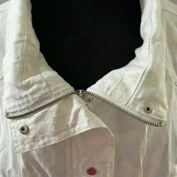 Jack B. Quick Alligator Detail Jacket Size XXL - Picture 4 of 8